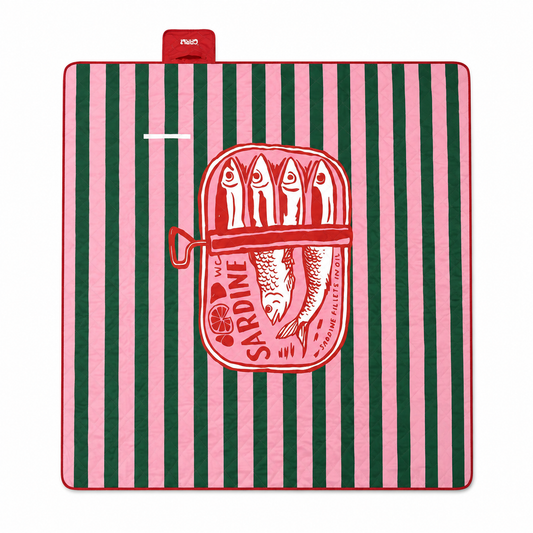 Picknickdecke Sardines