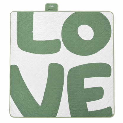 Picknickdecke Love