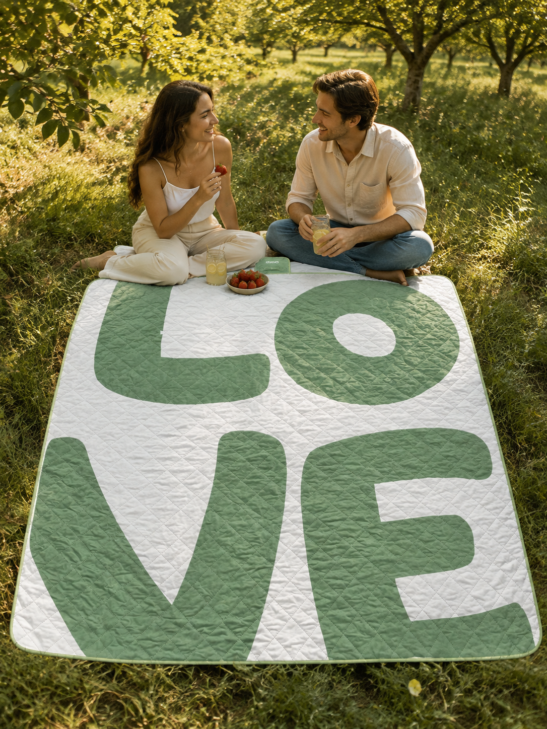 Picknick mit Persönlichkeit